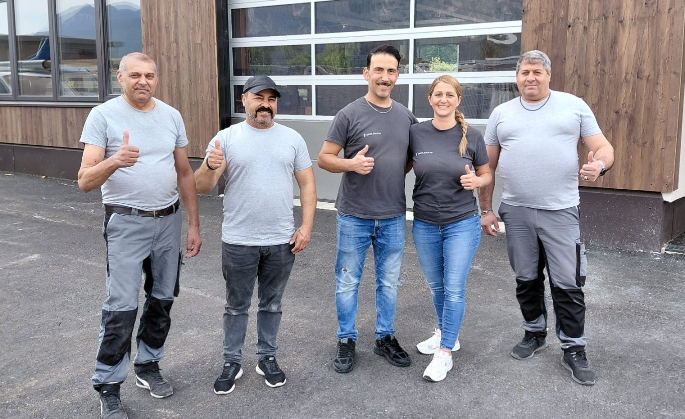 Ein Unternehmen ist nur so stark, wie das Team das dahinter steht!